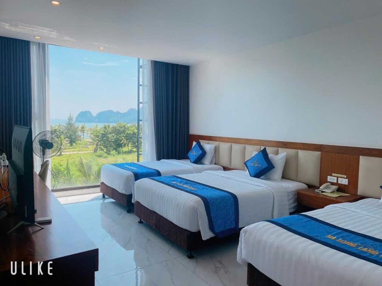 Ha Long Land Hotel Exterior photo