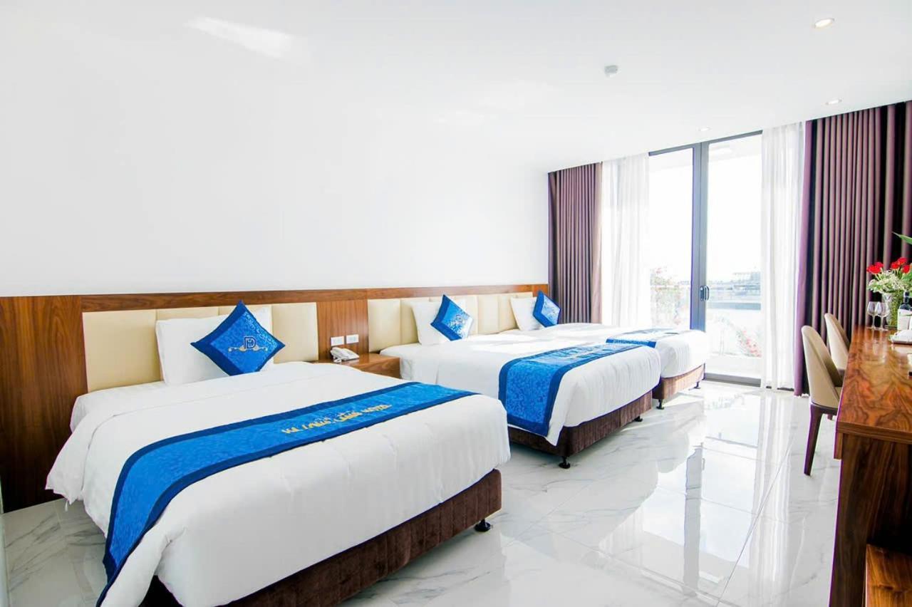 Ha Long Land Hotel Exterior photo