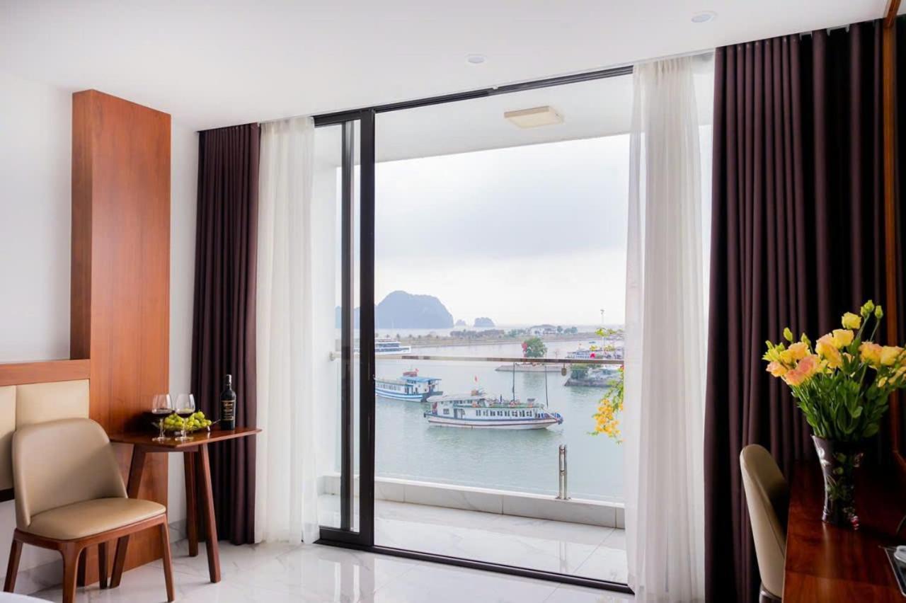 Ha Long Land Hotel Exterior photo